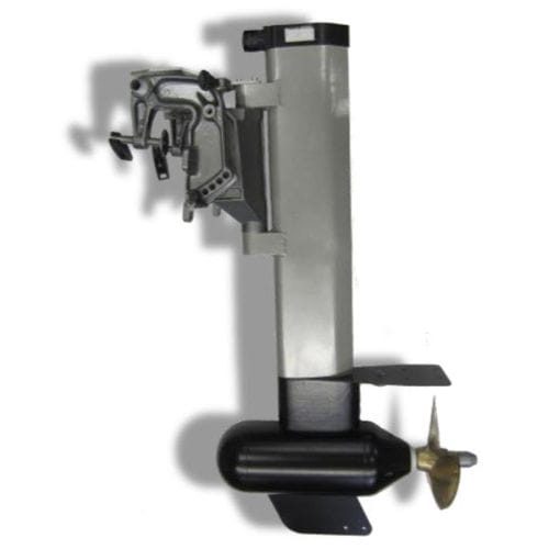 舷外发动机 - ACA 4,0  - Kräutler Elektromaschinen - 电动 / 游船 / 浸没式