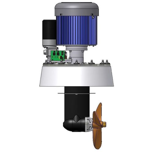 舷内帆驱动发动机 - SDK-ED 6,0 AC  - Kräutler Elektromaschinen - 电动 / 游船 / 专业用途船