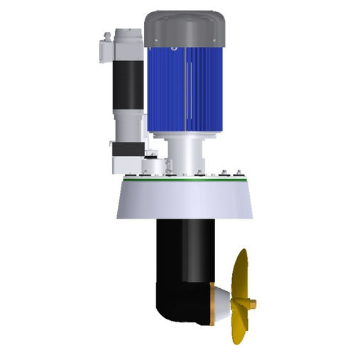 舷内帆驱动发动机 - SDKH-ED 11,0 AC  - Kräutler Elektromaschinen - 电动 / 游船 / 专业用途船