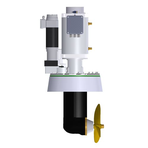 舷内帆驱动发动机 - SDKH-ED 20,0 AC  - Kräutler Elektromaschinen - 电动 / 游船 / 专业用途船