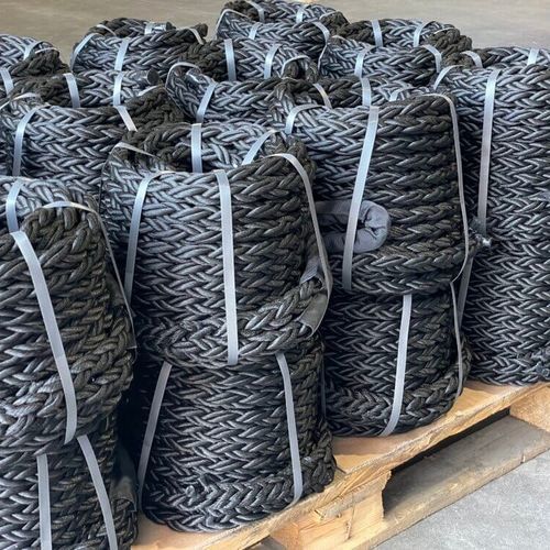系泊缆绳 - OCEAN8 | SQUARE - Langman Touwfabriek | LangmanRopes - 系泊 / 方形编织绳 / 用于游艇