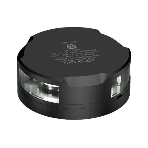 船用导航灯 - 200-012G2-B-UL - Lopolight - 用于游艇 / LED式 / 白色