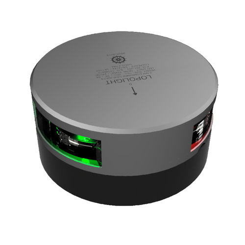 船用导航灯 - 201-003 - Lopolight - 港口 / LED式 / 红色