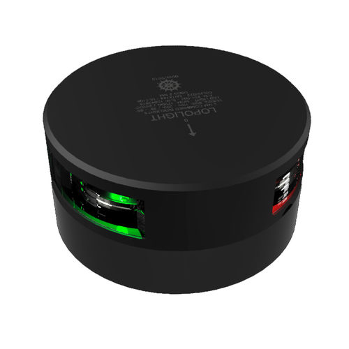 船用导航灯 - 201-003-B - Lopolight - 港口 / LED式 / 红色