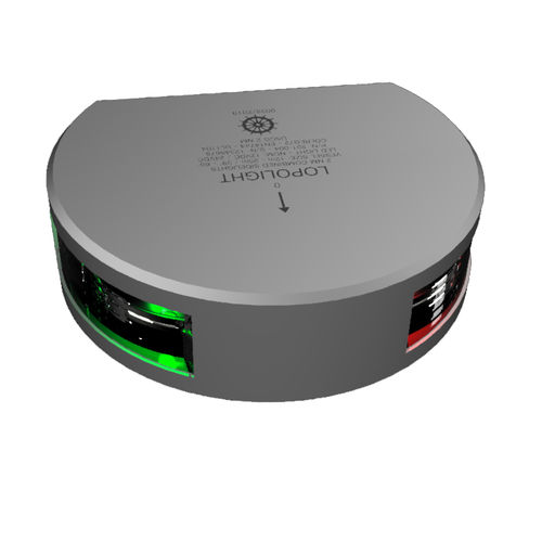 船用导航灯 - 201-004 - Lopolight - LED式 / 红色 / 绿色