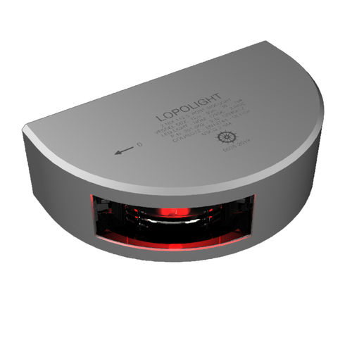 船舶导航灯 - 301-002 - Lopolight - LED式 / 红色 / 立式