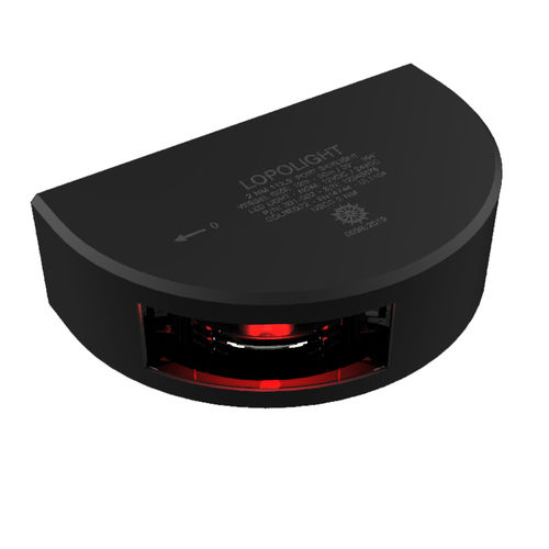船舶导航灯 - 301-002-B - Lopolight - LED式 / 红色 / 立式