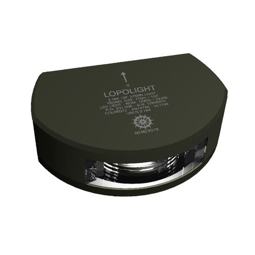 船舶导航灯 - 301-006-B - Lopolight - LED式 / 白色 / 船尾