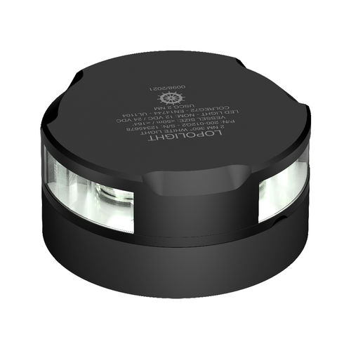 船用导航灯 - 201-020-B-SUB 6M - Lopolight - LED式 / 白色 / 桅顶
