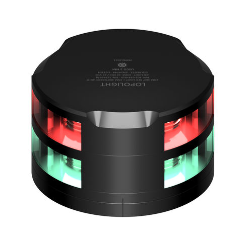 船舶导航灯 - 201-014+015-FB-B - Lopolight - 用于游艇 / LED式 / 红色