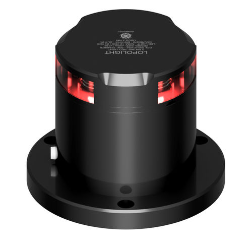 船舶导航灯 - 200-014G2-B-RPM - Lopolight - LED式 / 红色 / 卧式