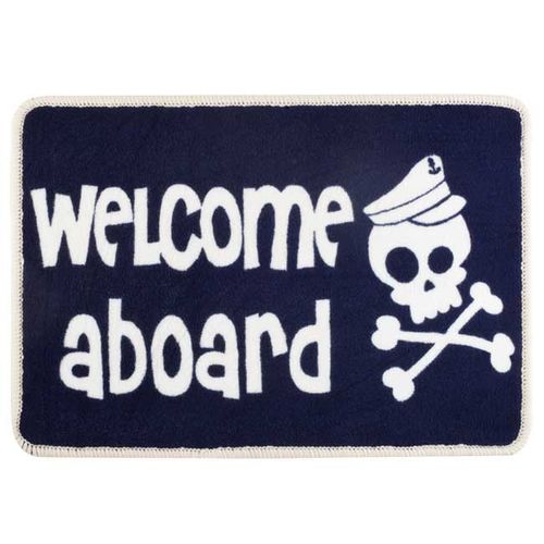 防滑地毯 - WELCOME SKULL  - Marine Business - 船用 / 个性化
