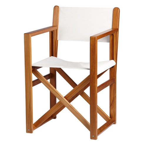 船用导演椅 - MENORCAN Series - Marine Business - 折叠 / 柚木