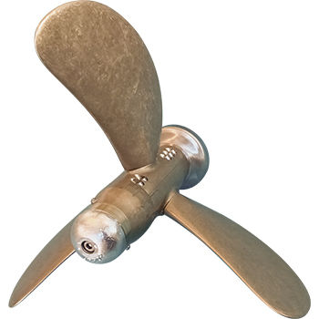 帆船螺旋桨 - SDP - MARINE PROPELLER - JPROP - 可变螺距 / 风帆驱动 / 4叶