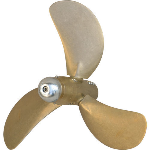 帆船螺旋桨 - AC - MARINE PROPELLER - JPROP - 可变螺距 / 轴驱动 / 双叶
