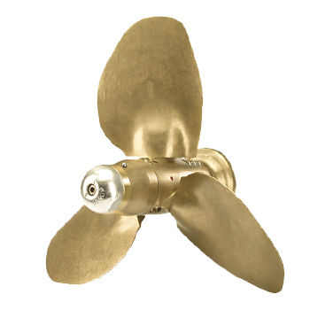 帆船螺旋桨- SDA - Marine Propeller - JPROP - 可变螺距/ 风帆驱动/ 4叶