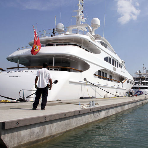 浮桥 - 3800SY - MARINETEK - 系泊 / 用于海港 / 用于游艇