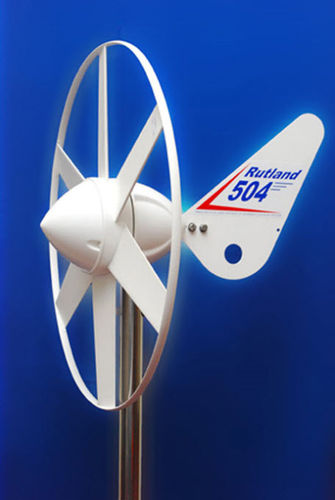船用风力发电机 - RUTLAND 504 - Marlec Engineering - 24伏 / 12V