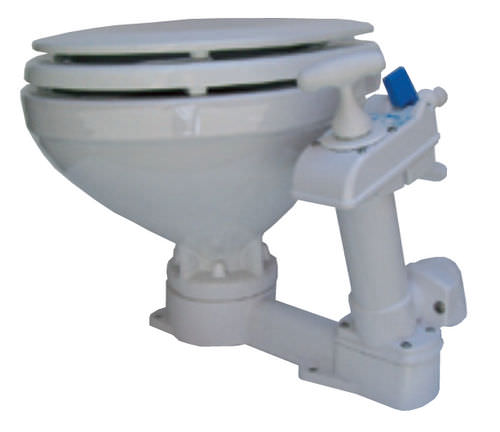 航海马桶 - MANUAL COMPACT - Matromarine Products - 手动