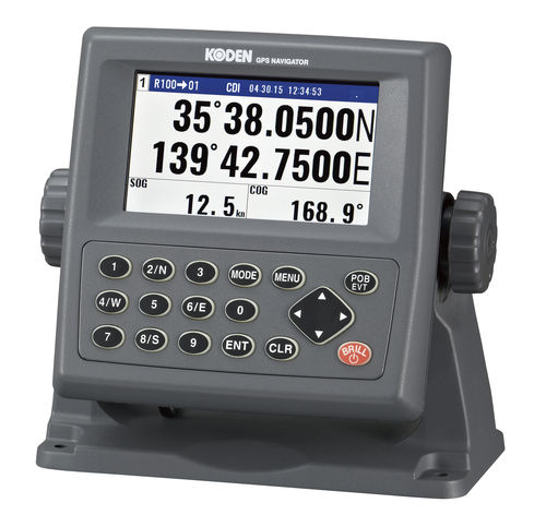 GPS多功能仪器 - KGP-915 - Koden electronics/光电制作所 - 船用 / 彩色 / 固定式