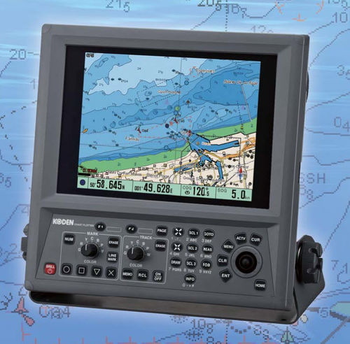 读卡器多功能仪器 - GTD-120 - Koden electronics/光电制作所 - 船舶 / 彩色 / 固定式