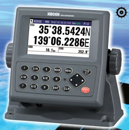 GPS多功能仪器 - KGP-922 - Koden electronics/光电制作所 - DGPS导航 / 船舶 / 彩色