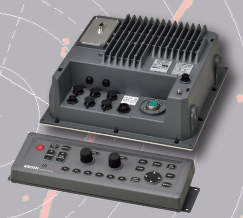 船舶雷达 - MDC-2060BB - Koden electronics/光电制作所 - ATA / 带AIS装置