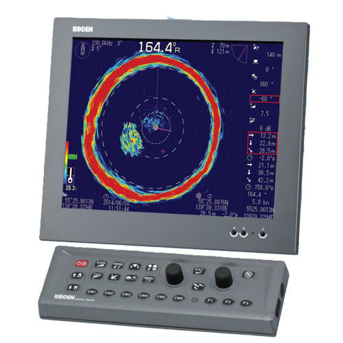 船用声纳 - KDS-5500BB - Koden electronics - 船舶 / 多束 / 数字