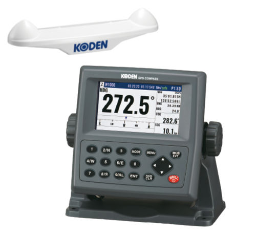 船用方位罗盘 - KGC-300 - Koden electronics/光电制作所 - 船舶 / 电子 / 卧式