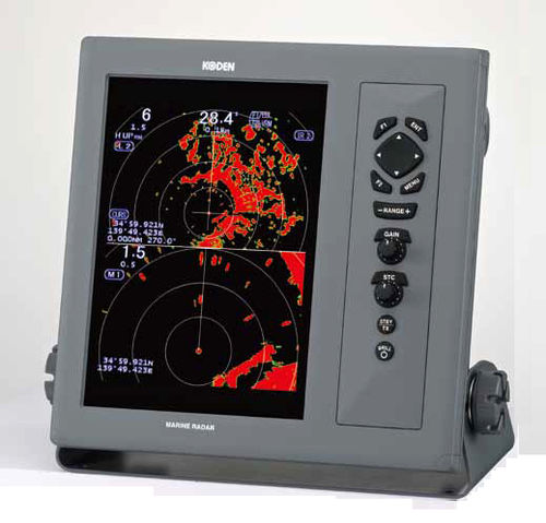 船舶雷达 - MDC-2041 - Koden electronics/光电制作所 - ATA / 彩色 / 带AIS装置