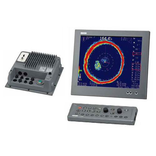 船用声纳 - KDS-6000BB - Koden electronics/光电制作所 - 船舶 / 多束 / 数字