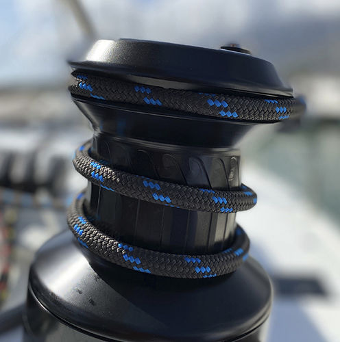 电动绞盘 - Elite serie black - msm PowerSailwinch - 单一速率 / 阳极氧化铝