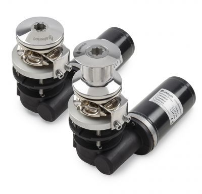 电动锚机 - SMART-R1 - Italwinch - 船用 / 立式 / 甲板上