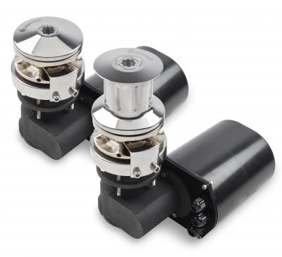 电动锚机 - SMART-R3 - Italwinch - 船用 / 立式 / 甲板上