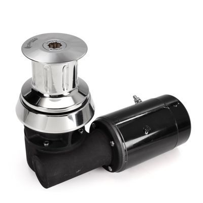 船用立式绞盘 - NESTOR - Italwinch - 电动 / 不锈钢基底