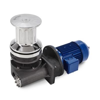 船用立式绞盘 - MILOS PLUS - Italwinch - 电动 / 液压 / 不锈钢基底