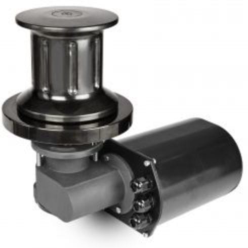 船用立式绞盘 - PVD - Italwinch - 电动 / 不锈钢基底