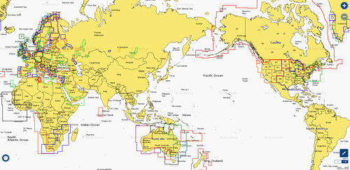 数字地图 - NAVIONICS+ - Navionics