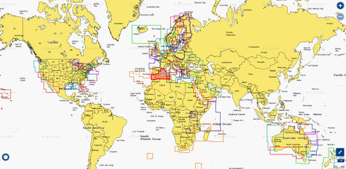 3D地图 - PLATINUM+ - Navionics - 数字