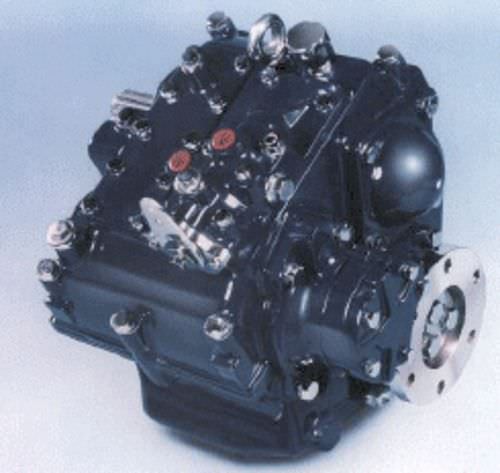 船用减速器 - PRM 1000 (1.528:1, 2.033:1, 2.857:1, 4.000:1 @3000 RPM) - Newage Transmissions - 发动机
