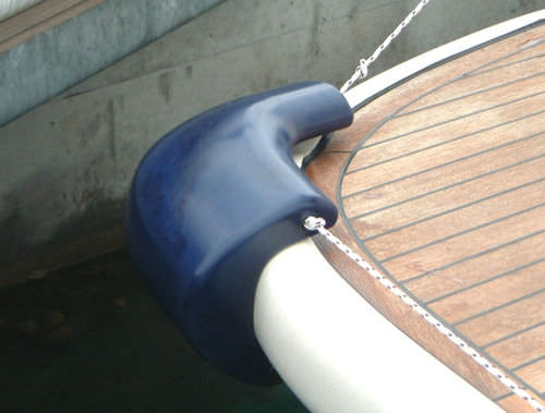 船用护舷 - 472463 / 472464 - Ocean s.r.l. - 船尾 / 船尾游泳平台拐角 / 弓形
