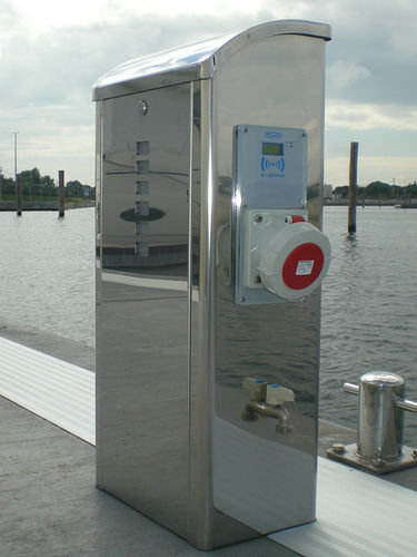 内置照明设备桩 - S700-XL - Plus Marine - 配电 / 供水 / 浮桥