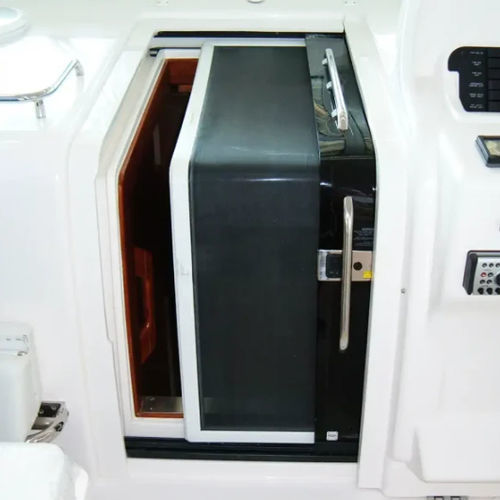 船用门 - A2K-2000-SD - Pompanette - 滑动式 / 铝制 / 甲板梯