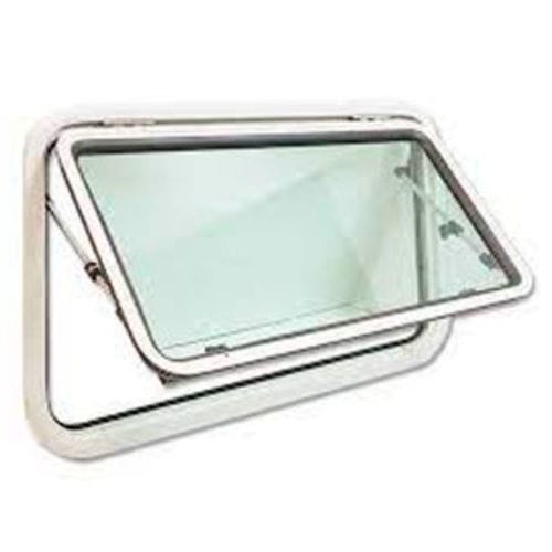 船用窗户 - BMR-8100TH - Pompanette - 固定式 / 开合式 / 长方形