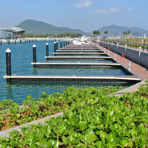 铝制猫道 - Poralu Marine - 桩基