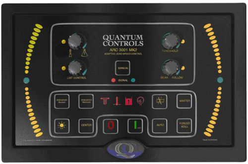 游艇减摇器电子控制系统 - ARC3001 - Quantum Marine Engineering