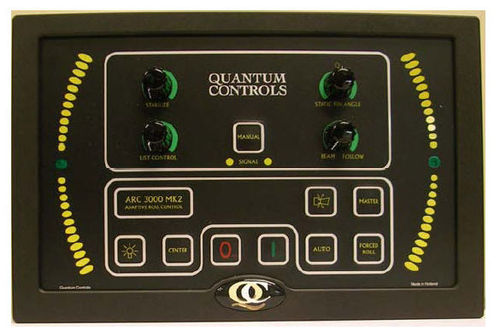 游艇减摇器电子控制系统 - ARC3000 - Quantum Marine Engineering
