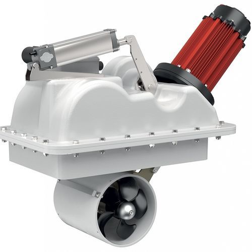 艏柱推进器 - BTR QSY 185 - Quick - 船用 / 电动 / 可伸缩