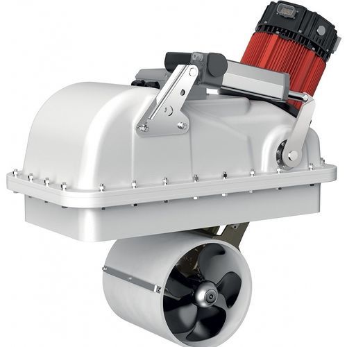 艏柱推进器 - BTR QSY 250 - Quick - 固定 / 可伸缩 / 船用