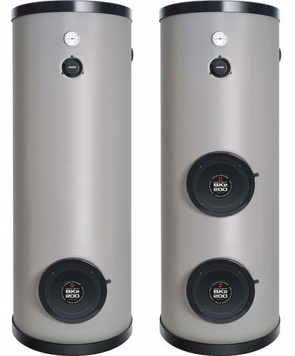 热交换式热水器 - Nautic boiler BK2 - Quick - 电动 / 复合材料 / PVC